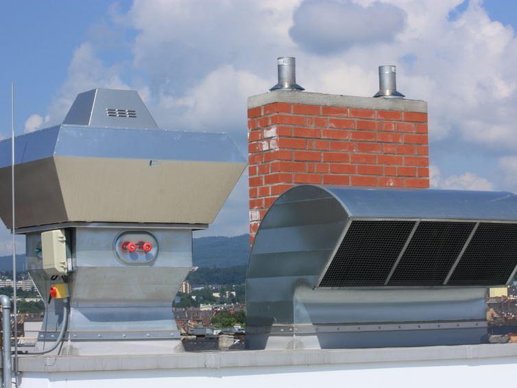 Entlüftungsanlage Industrie
